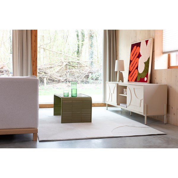 Zelený keramický konferenční stolek 47x80 cm Tiles – Zuiver-image-4