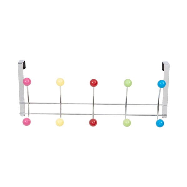 Kovový věšák na dveře 44 cm Congetti – Compactor-image-2