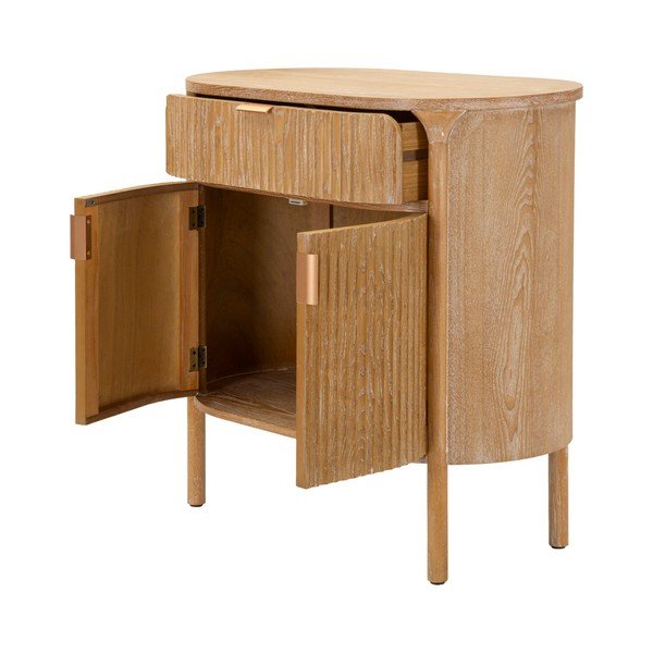 Komoda z jedlového dřeva v přírodní barvě 81x82x46 cm Gothenburg – Mauro Ferretti-image-3