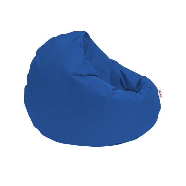 Modrý sedací vak Iyzi – Floriane Garden