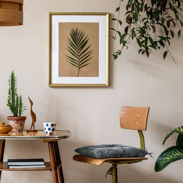 Sametový podsedák 40x40 cm Aleksa – Restilo-image-1