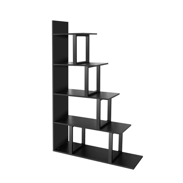 Černý regál 100x164 cm Step – Kalune Design