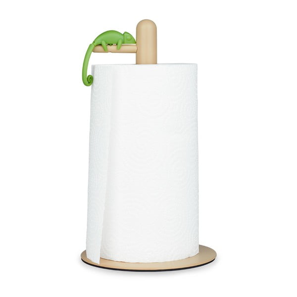 Držák na kuchyňské utěrky v přírodní barvě ø 16 cm Chamy – Balvi-image-2