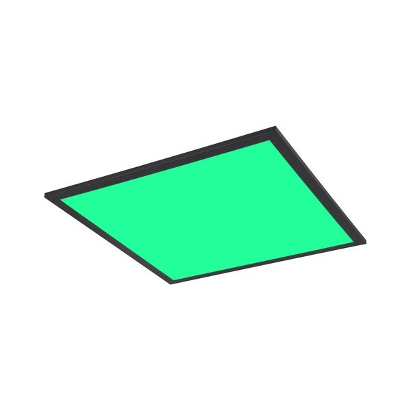 Černé LED stropní svítidlo 44.5x44.5 cm Beta – Reality-image-3