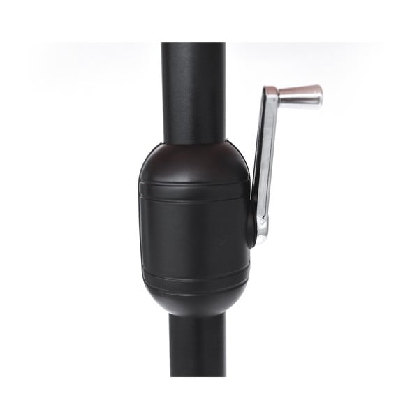 Béžový slunečník 456x270 cm Double - Rojaplast-image-3