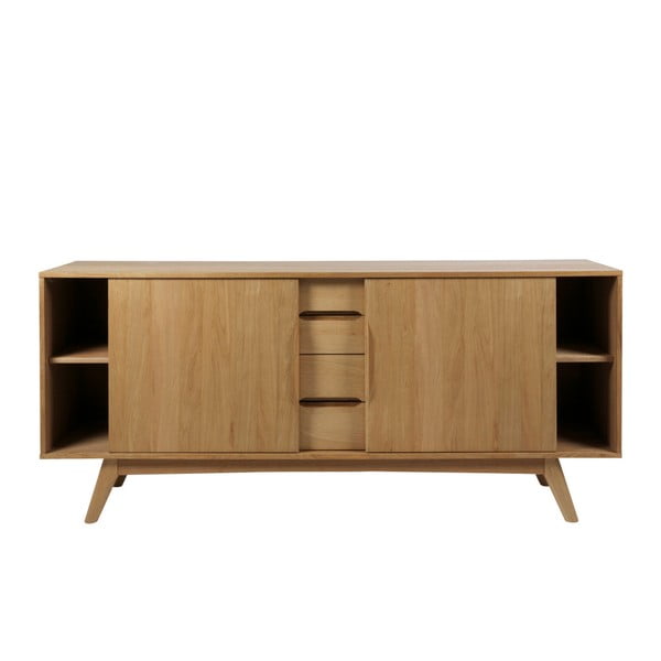 Nízká komoda v dekoru dubu 180x84 cm Marte - Actona-image-2