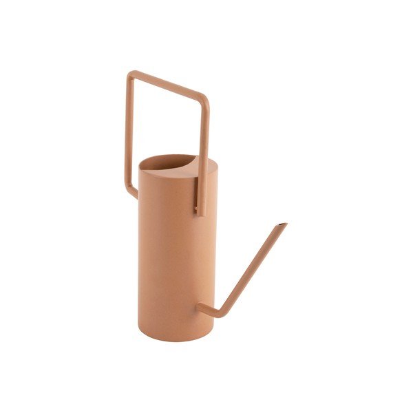 Karamelově hnědá kovová konvička PT LIVING Grace, výška 29 cm-image-2