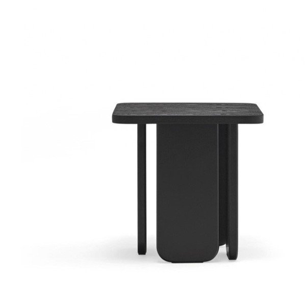 Černý odkládací stolek Teulat Arq