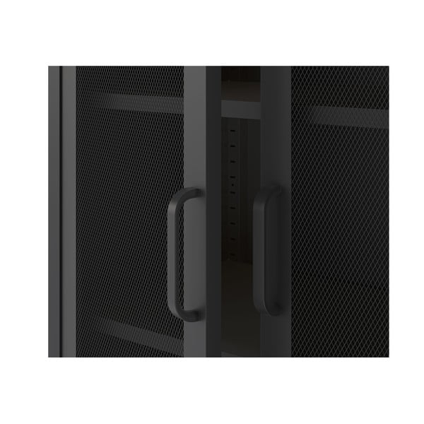 Černá skříňka 80x170 cm Diora – Marckeric-image-4