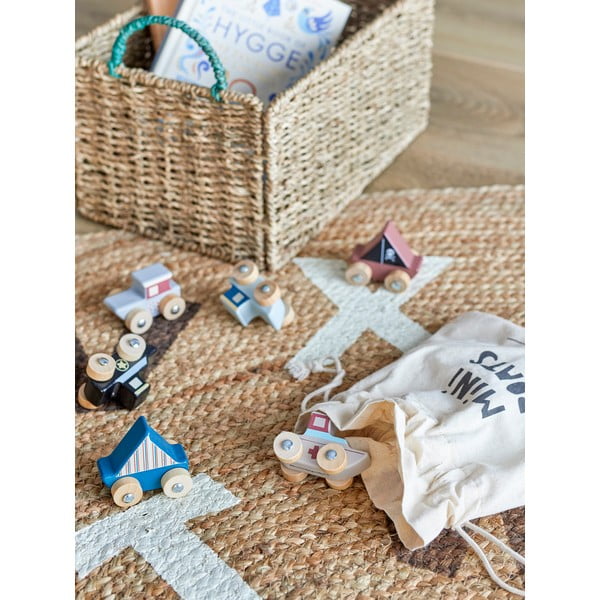 Dřevěná autíčka v sadě Lissen – Bloomingville Mini-image-1
