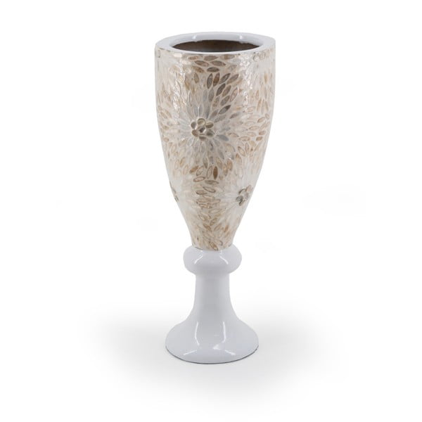 Perleťová váza Moycor Mosaic, výška 46 cm