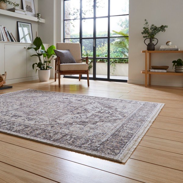 Šedo-béžový koberec 120x170 cm Vintage – Think Rugs-image-2