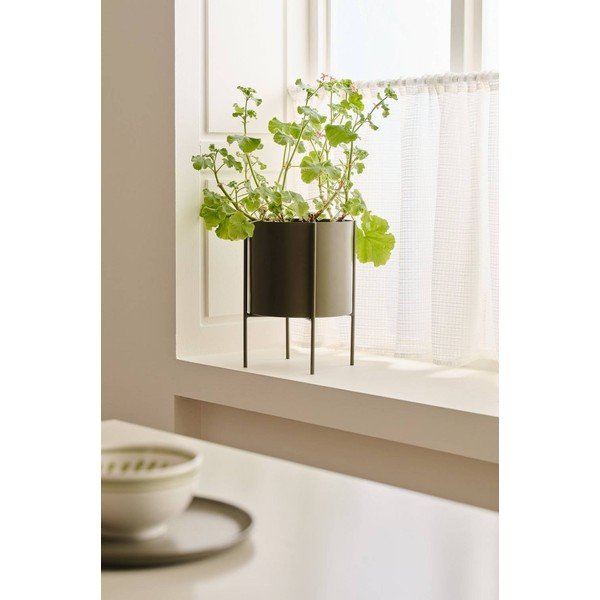 Kovový květináč ø 25 cm Milton – Ellos Home-image-1
