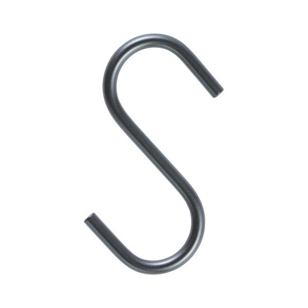 Závěsný ocelový háček ve stříbrné barvě S-Hook – LIND DNA