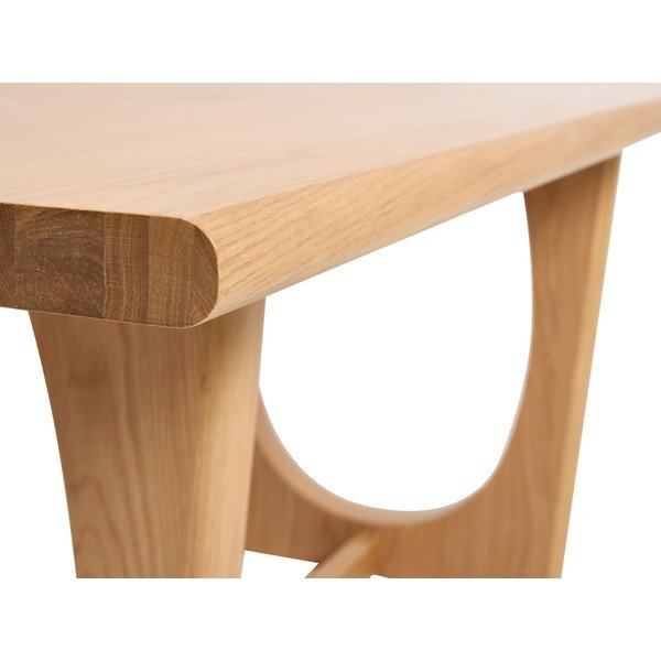 Rozkládací jídelní stůl v dekoru dubu 95x180 cm Flow – Unique Furniture-image-4