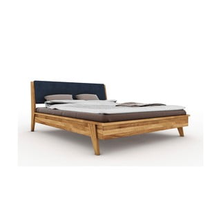 Dvoulůžková postel z dubového dřeva 140x200 cm Retro 1 - The Beds