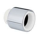 Stříbrný nástavec na sprchovou hlavici Wenko