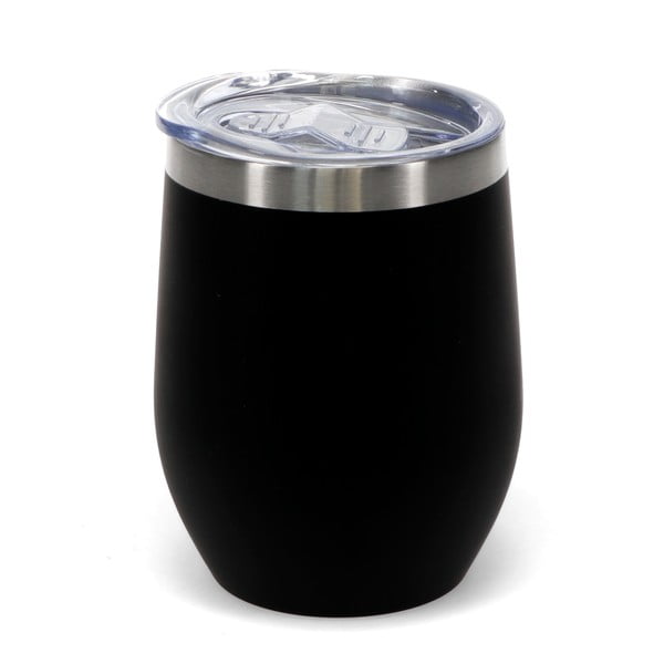 Černý cestovní hrnek 350 ml – Rex London