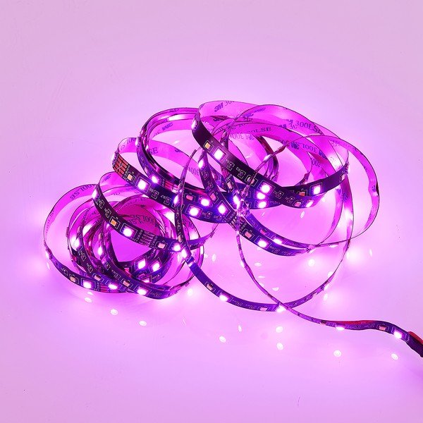 Černá led páska 500 cm Grip – Reality-image-3