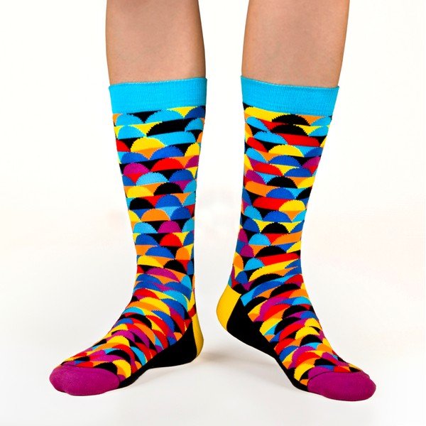 Ponožky Ballonet Socks Sunset, velikost 36–40-image-1