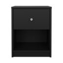 Černý noční stolek May – Tvilum