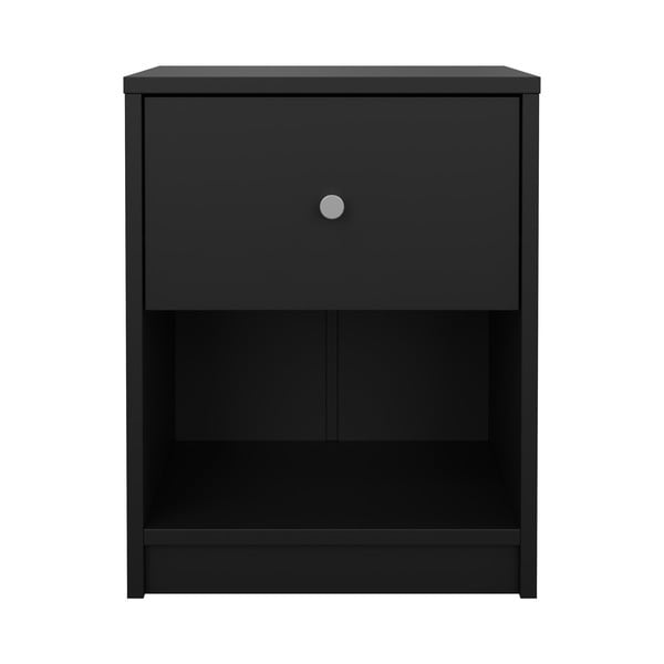 Černý noční stolek May – Tvilum