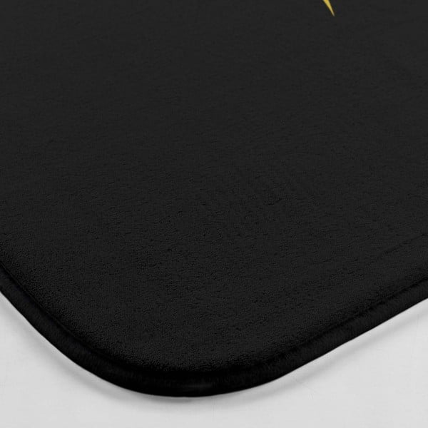 Černá/ve zlaté barvě koupelnová předložka 45x75 cm Orbella – douceur d'intérieur-image-2