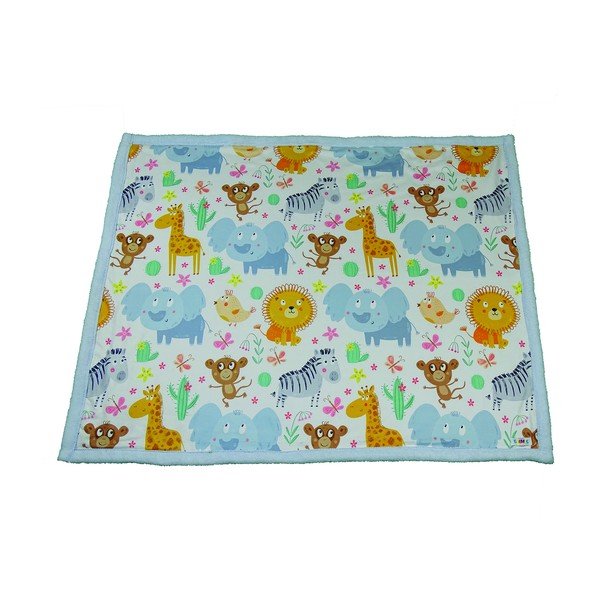 Světle modrá dětská deka 80x100 cm – OYO kids-image-1