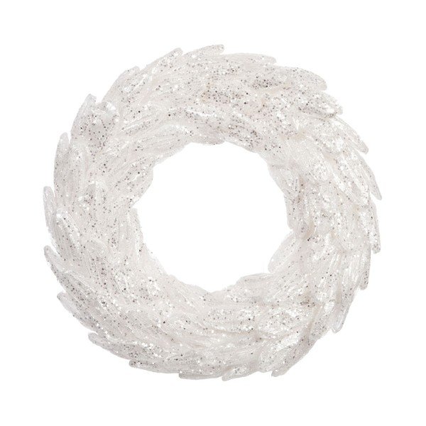 Věnec White Celloph M