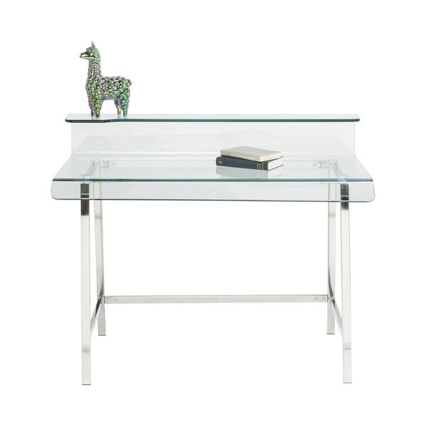 Skleněný pracovní stůl Kare Design Vision-image-3