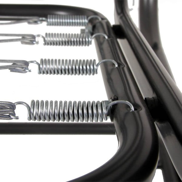 Černá kovová zahradní houpačka Celebs - Dajar-image-2