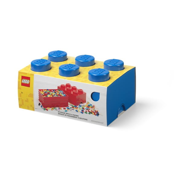 Plastový dětský úložný box – LEGO®-image-1