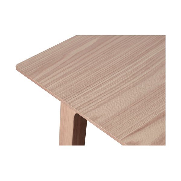 Rozkládací jídelní stůl s přídavnou deskou v dekoru dubu 95x190 cm Bari – Unique Furniture-image-3