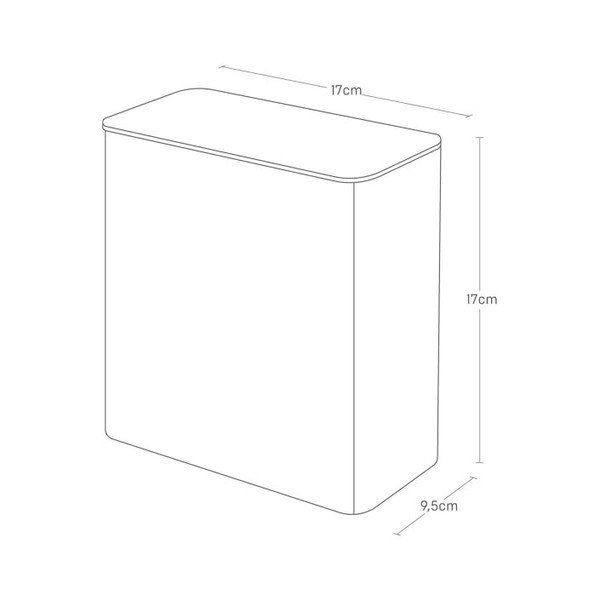 Dóza na prací prášek Tower – YAMAZAKI-image-4