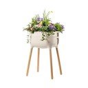 Plastová samozavlažovací pěstební nádoba Urbalive – Plastia