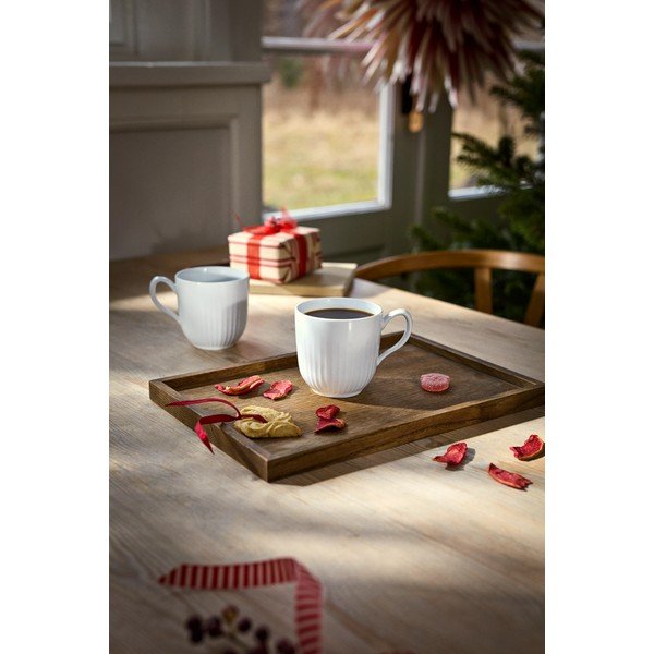 Bílý porcelánový hrnek 250 ml Hammershøi – Kähler Design-image-2