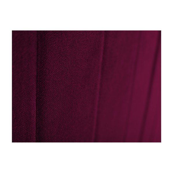 Burgundově červené čelo postele Cosmopolitan Design Vegas, 160 x 120 cm-image-4