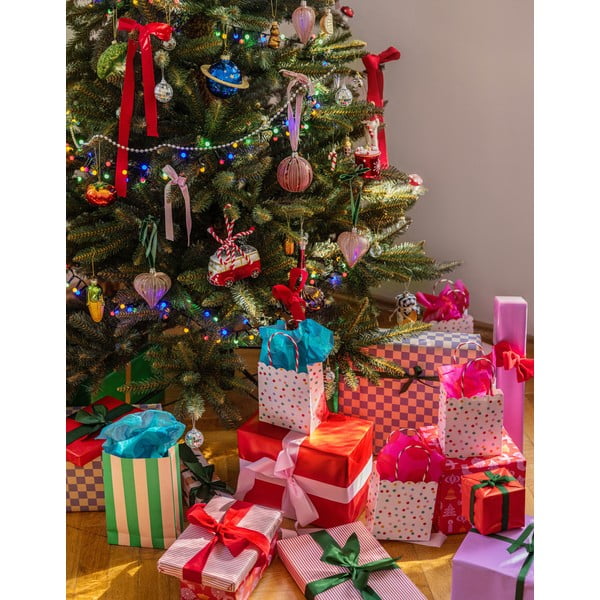 Plastové vánoční koule v sadě 6 ks ø 4 cm Mirror Ball Mini – Sass & Belle-image-3