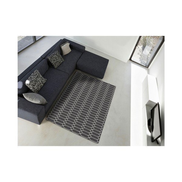 Koberec Universal Denmark Black, 160 x 230 cm-image-1