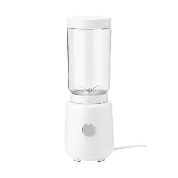 Bílý stolní plastový mixér Foodie – RIG-TIG