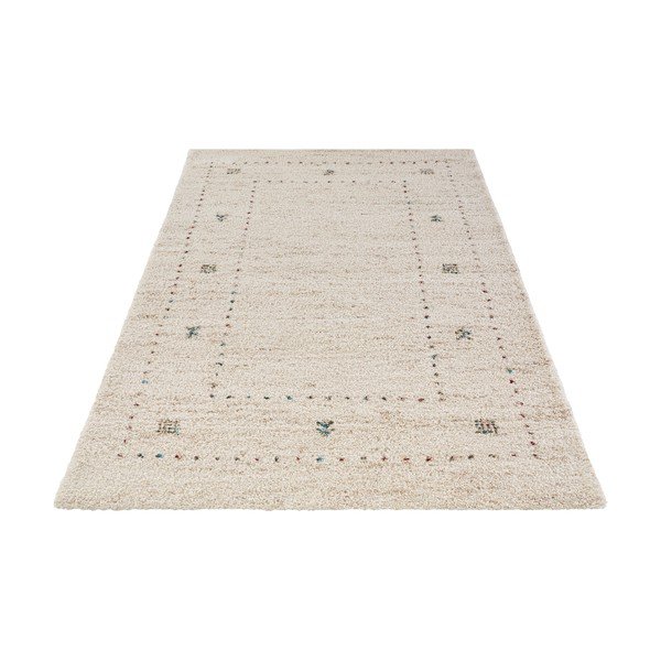 Krémový koberec Mint Rugs Nomadic, 80 x 150 cm-image-2