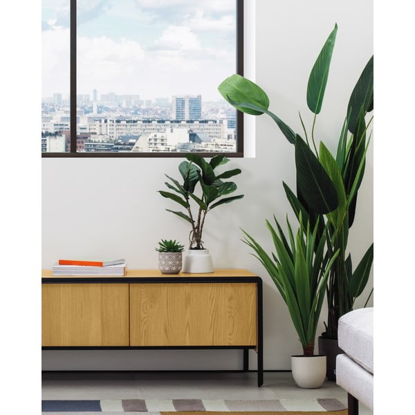 Umělý fíkus (výška 60 cm) Lyrata – Kave Home-image-3