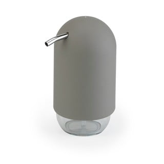 Šedý plastový dávkovač mýdla 230 ml Touch – Umbra