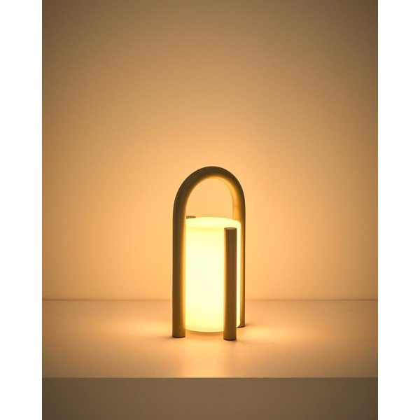 LED přenosné venkovní svítidlo na USB ø 14 cm Leros – Kave Home-image-4