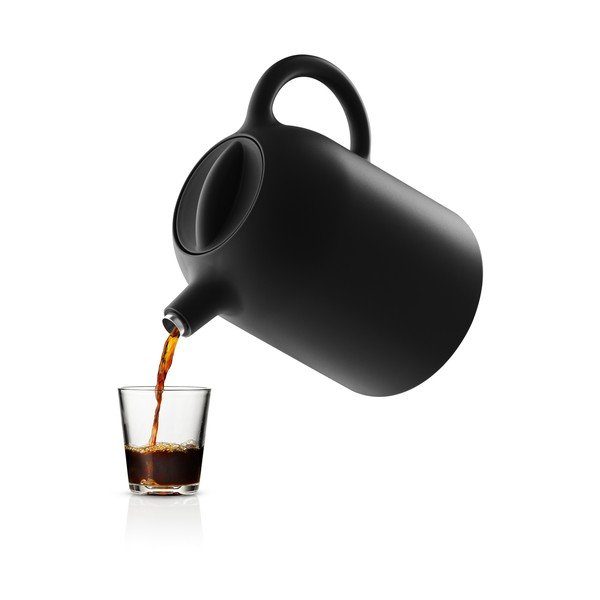 Černá vakuová konvička na čaj Eva Solo Thimble, 1 l-image-2