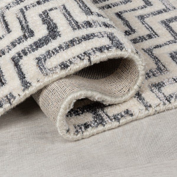 Šedý koberec 120x170 cm Rhett – Flair Rugs-image-3