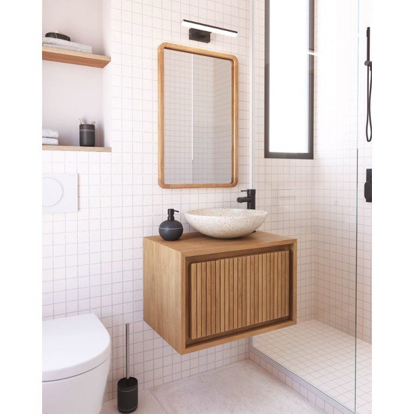 Černé LED nástěnné svítidlo Vissia – Kave Home-image-2