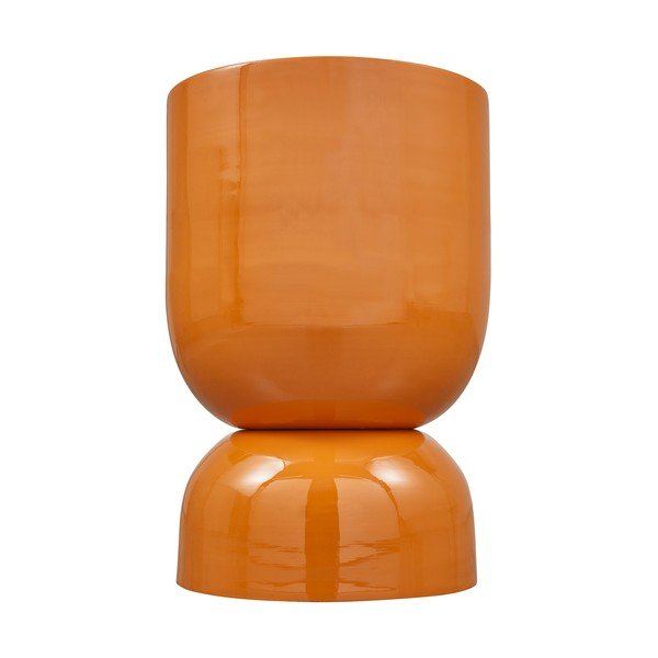 Kovový kulatý odkládací stolek ø 32 cm Hekla – WOOOD-image-2