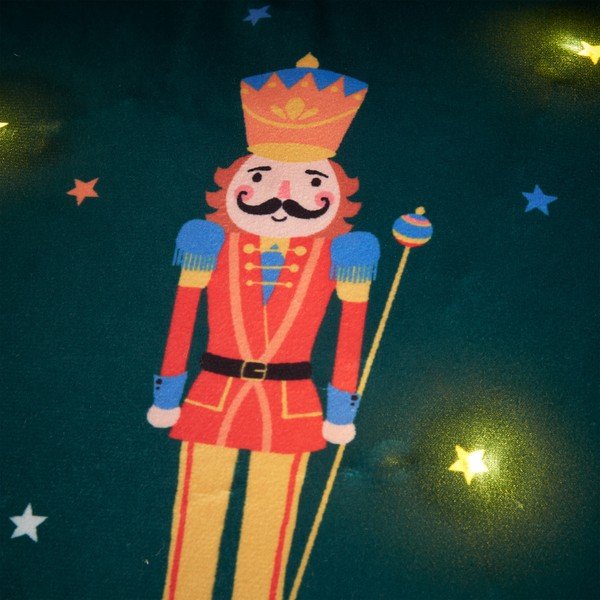 Dekorační polštář s vánočním motivem 45x45 cm Nutcracker – Catherine Lansfield-image-4