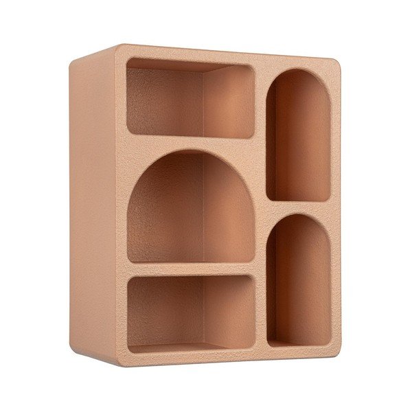 Patrová police v terakotové barvě 40 cm Creamy – Bizzotto